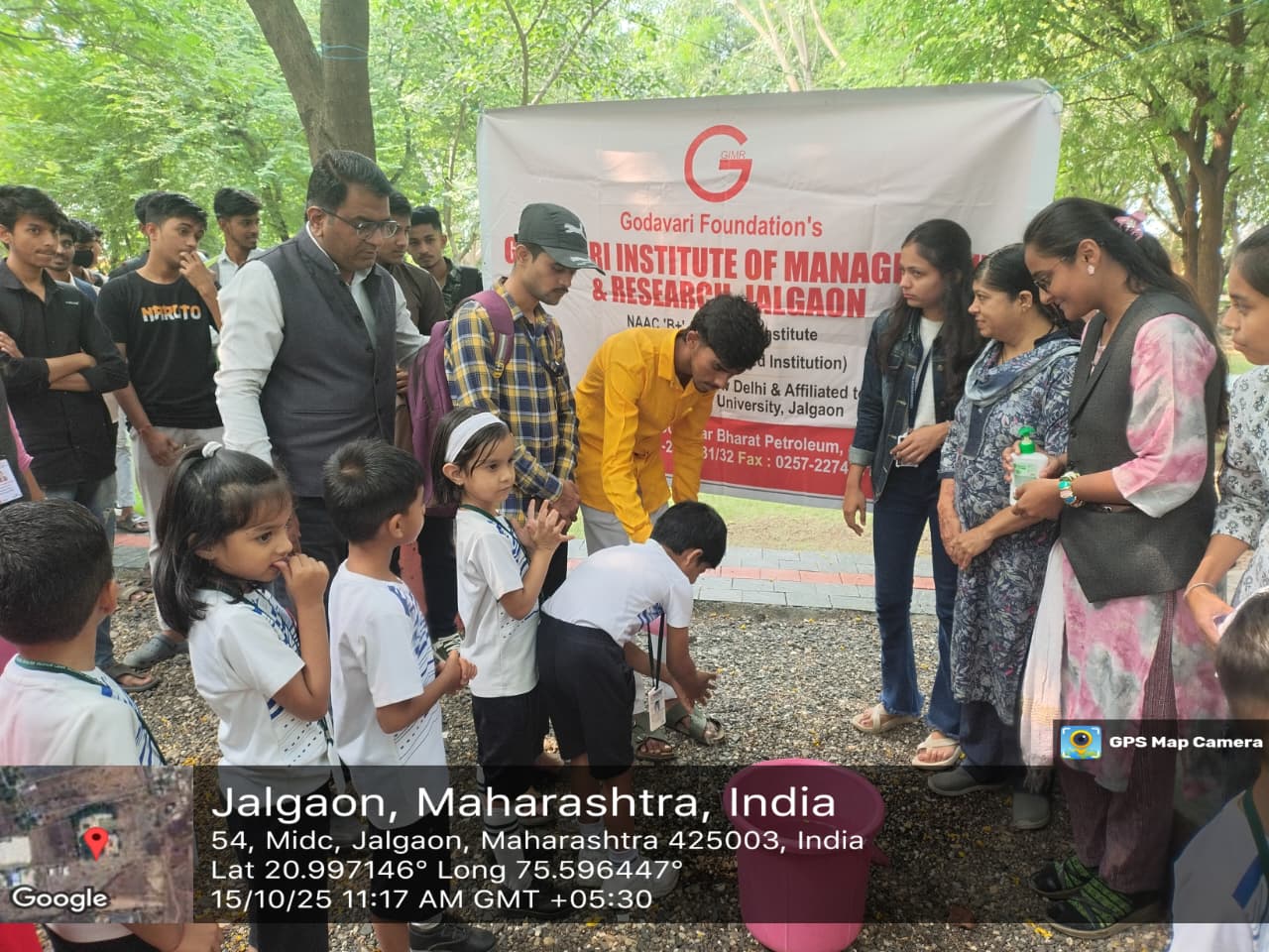 गोदावरी व्यवस्थापन महाविद्यालयात जागतिक हात धुण्याचा दिवस साजरा !