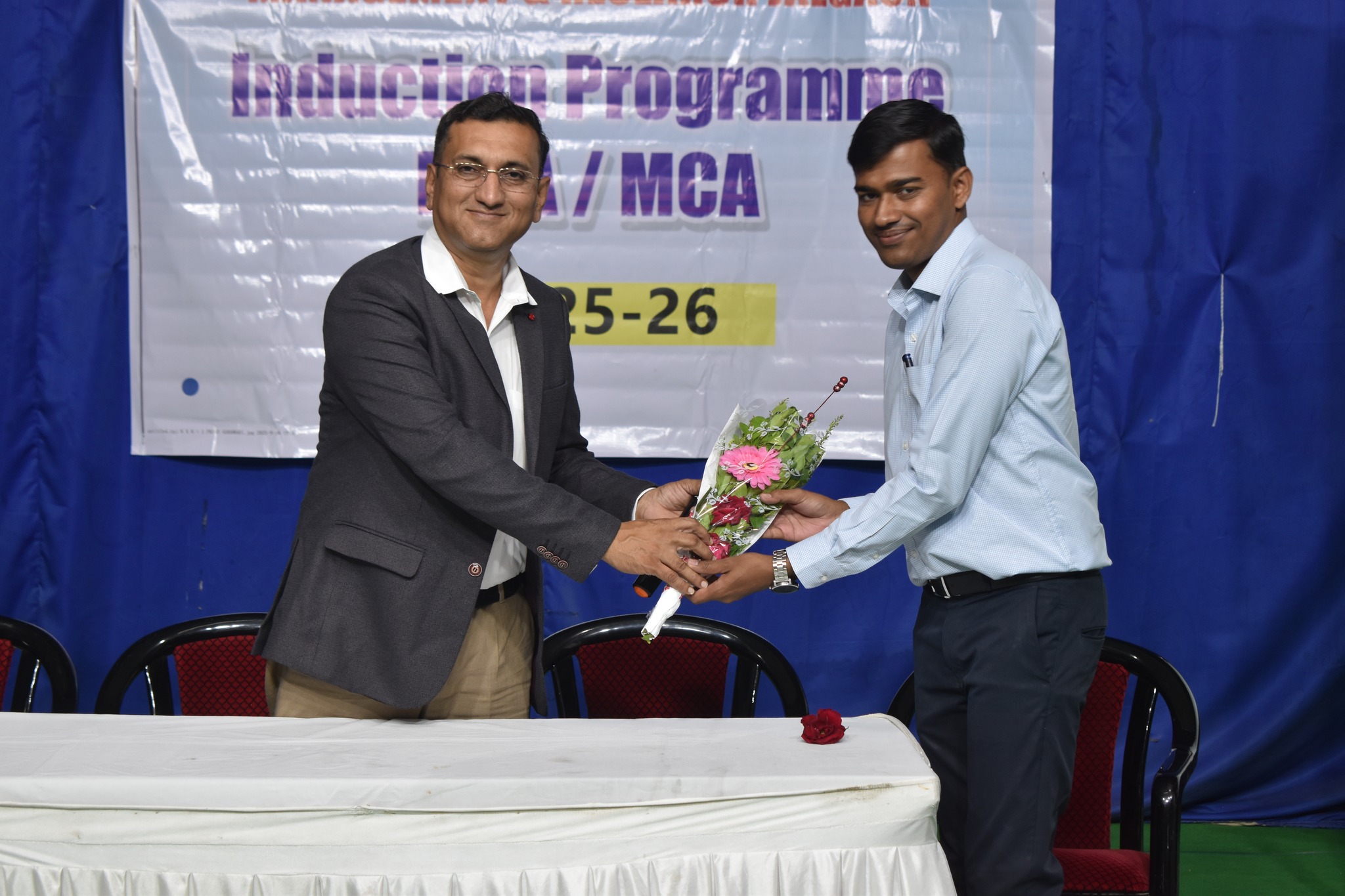 गोदावरी व्यवस्थापन महाविद्यालयात एम.बी.ए व एम.सी.ए इंडक्शन प्रोग्राम घेण्यात आला !